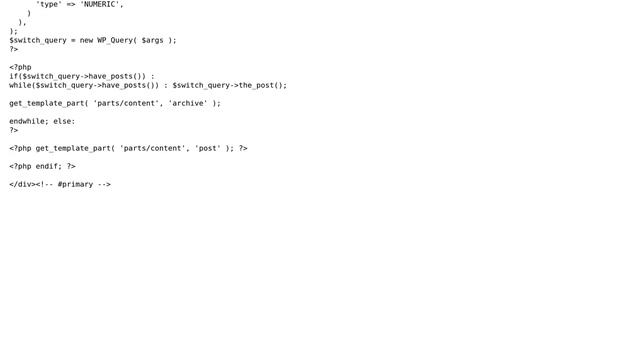 Wordpress: How to query 'posts_per_page' to display a different blog posts index template? смотреть онлайн