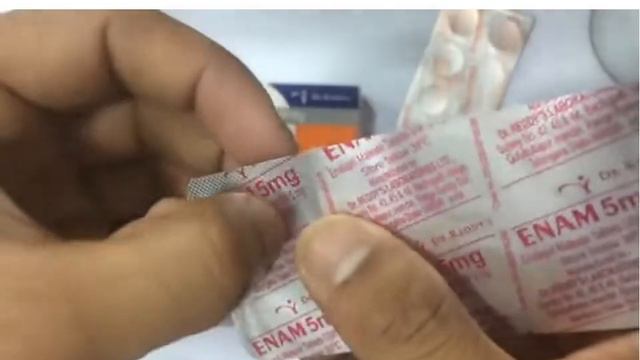 Enam 5mg / 10mg ( Enalapril) смотреть онлайн