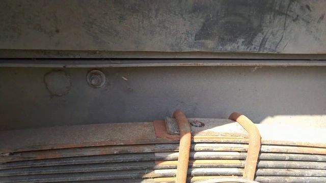 Установка больших колес на караван Ч.1 смотреть онлайн