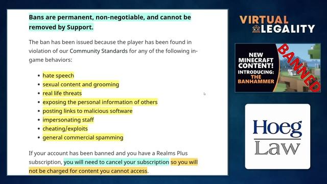 Minecraft Moderators Now Have the Banhammer - What Could go Wrong? (VL361) смотреть онлайн