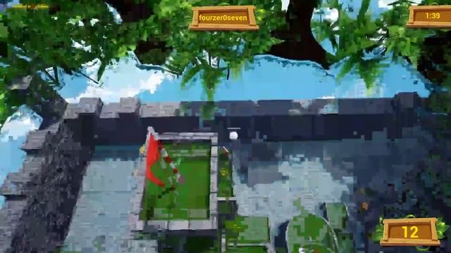 I Will NEVER Get A Hole In One Better Than This! - Golf It w/ Friends смотреть онлайн