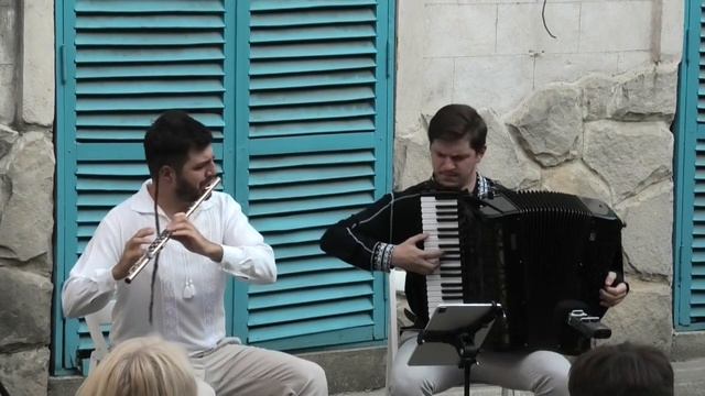 Обладатель титула чемпиона мира по игре на аккордеоне молдаванин Radu Rățoi выступил в Кишиневе (2 смотреть онлайн