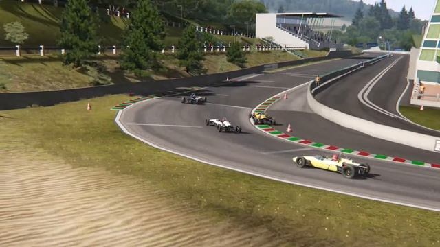 Formula Ford (Russel Alexis 1967) @ Charade смотреть онлайн