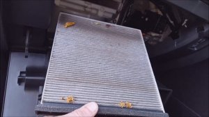 MAZDA 6 GJ 2013+ How to Change, Replacement cabin pollen filter . Замена салонного фильтра