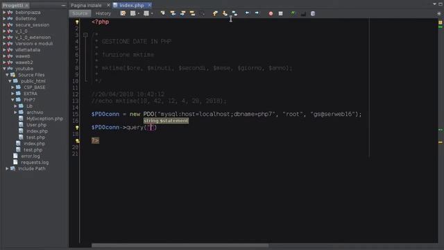 PHP 7 Tutorial ITA: Funzione mktime() #72 смотреть онлайн