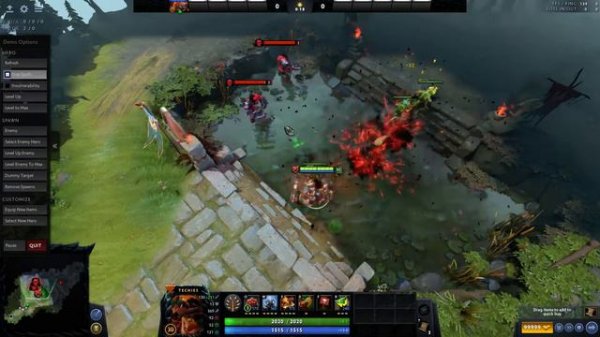 Techies Arcana Reflection's Shade, Dota 2