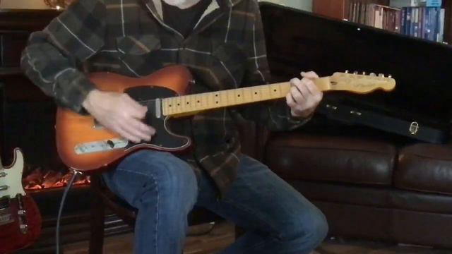 Fender Telecaster Modern Player Sunburst смотреть онлайн