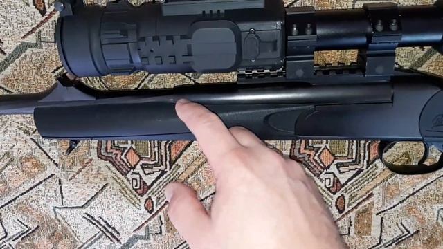 Мр 121 "лис" 308w,в пластике...а-ля "чёрная пантера"))) смотреть онлайн