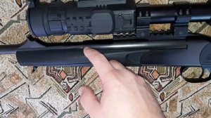 Мр 121 "лис" 308w,в пластике...а-ля "чёрная пантера")))