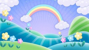 Футаж-фон ДЕТСКИЙ для видеомонтажа HD-1