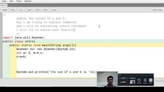 L_04 Codewise explanation of Comments||return statement|| main() in java, смотреть онлайн
