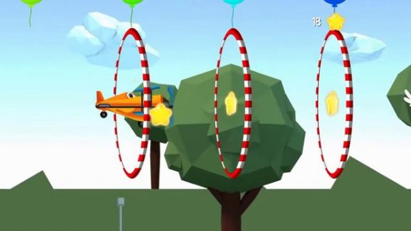 Airplane game for kids