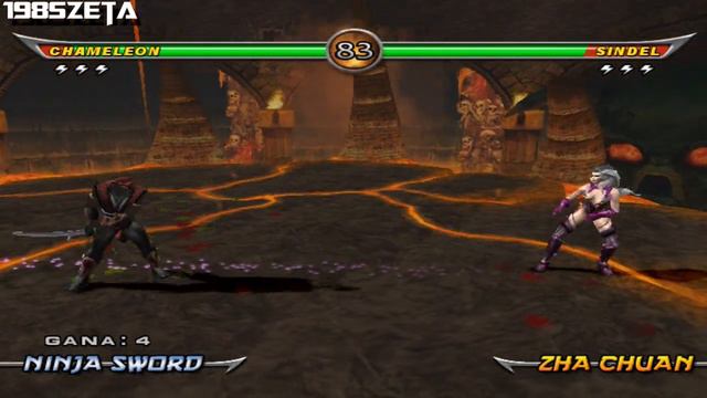 Mortal Kombat Amageddon: Gameplay Arcade Mode Chameleon смотреть онлайн