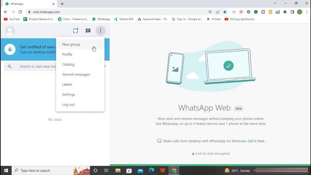 How to Use WhatsApp on Laptop / PC || WhatsApp Web || IQ Solution || смотреть онлайн