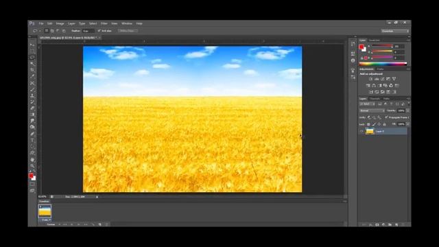Content aware tool photoshop | Hindi | by Shashi Rahi смотреть онлайн