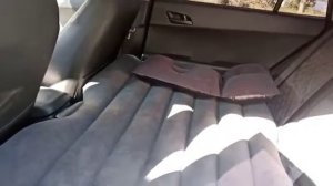Отзыв о матрасе в машину на заднее сидение Genau R-11