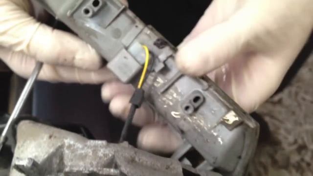 VW Passat 3C mirror cap, glass and indicator repeater replacement смотреть онлайн