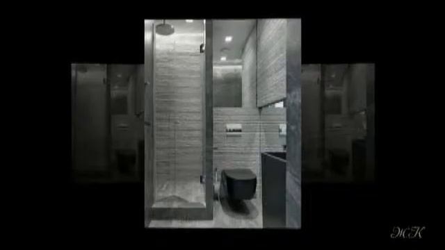 Дизайн совмещенного санузла. Идеи проектов. смотреть онлайн