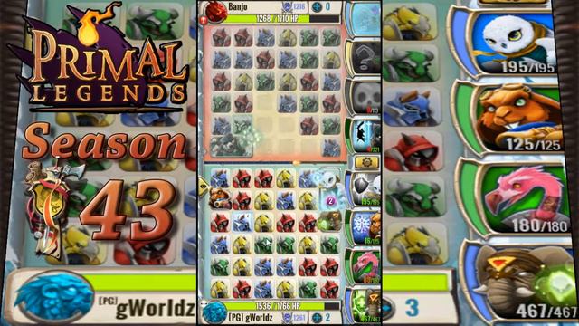 Primal Legends - Arena - Banjo - Loss смотреть онлайн