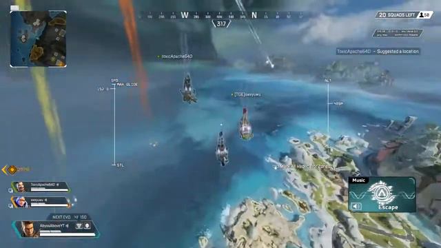 Apex Legends Live!!! // Controller on PC!// Donate to PayPal смотреть онлайн