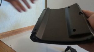 Ремонт Верхнего Бардачка Toyota avensis t25. Ремонт петель. Видео 2