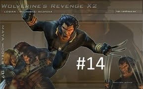 Прохождение игры X2: Wolverine′s Revenge часть #14.