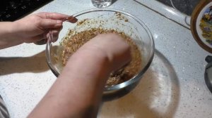 Сальники.Оладьи из печени, риса и сала.