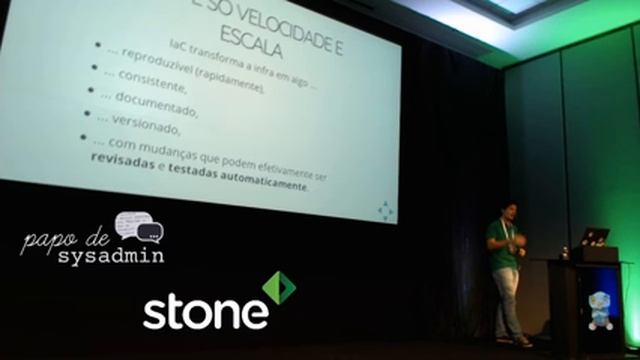 Automação de infraestrutura com Ansible - Diego Morales - Stone - Líder do time de IaaS смотреть онлайн