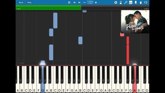 Come Back Home 💜 by Sofia Carson Piano Cover & Tutorial смотреть онлайн
