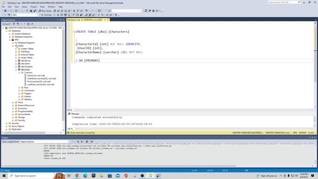 UE5 - Basic RPG - EP07 - A Little More SQL - User Account, Character Info, Character Details. смотреть онлайн
