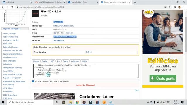 Tutorial 2 - Instalación de Scene builder - librerías смотреть онлайн
