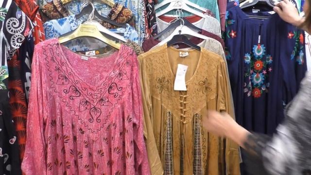 Индия- платья новинки, рынок Дордой , Бишкек, лето 2019, продолжение смотреть онлайн