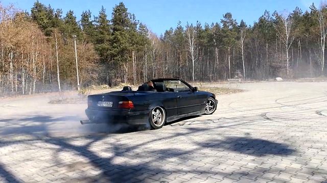 BMW E36 Mercedes M111 Turbo Engine Tuned by KTune Drift Test смотреть онлайн