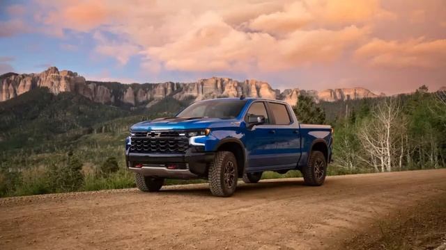 2022 Chevrolet Silverado 1500 ZR2 1st Look - Bringing A Knife To A Gunfight?