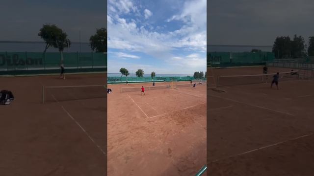 🎾Большой тенис с прекрасным видом🎾 смотреть онлайн