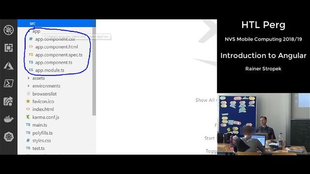 HTL Perg - Angular Course Part 1 - Tooling (CLI), Project Structure смотреть онлайн