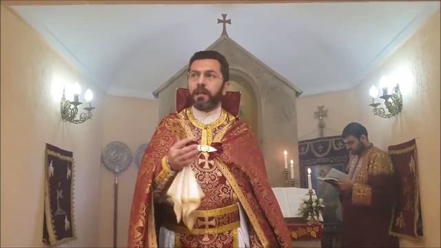 ԿՅԱՆՔԻ ԱՂԲՅՈՒՐԸ:Տեր Մաղաքիայի քարոզ. Источник жизни.Проповедь Отца Малахии Оганяна. смотреть онлайн