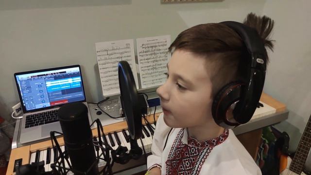 Мирон Бобнєв, 1-Б кл. "Червона калина". смотреть онлайн