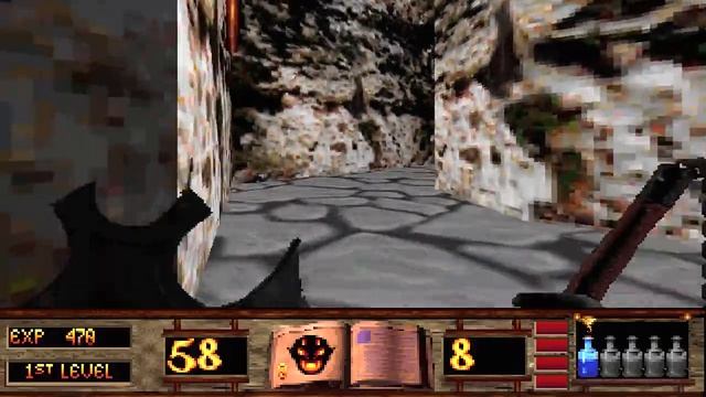 Let's Play Witchaven #001: Traps and Potions смотреть онлайн