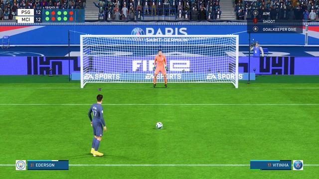 FIFA 23 ! PSG VS MAN CITY ! PENALTY SHOOTOUT ! PC NEXT GEN! 4K смотреть онлайн