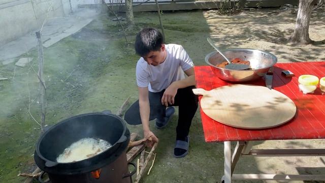 Как вкусно приготовить говяжью печень, узбекский рецепт от Азиатского повара смотреть онлайн