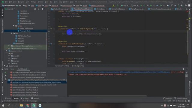 Using retrofit and RxJava To Fetching Weather Info смотреть онлайн
