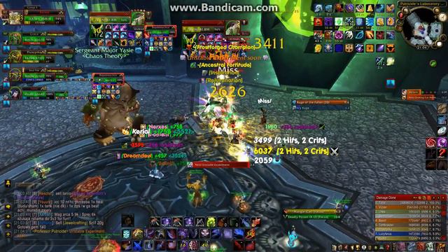 WoW Chaos Theory vs Professor Putricide-- Icecrown Citadel 25 смотреть онлайн