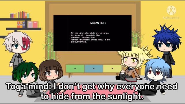 Mha react to SCP-001 When Day Break Broadcast смотреть онлайн