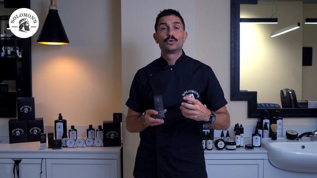Beard Oil Altais | Solomon's Barber Shop смотреть онлайн