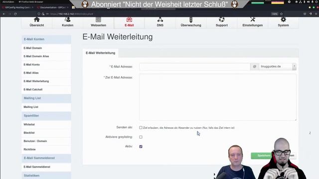 ISPConfig auf dem Prüfstand. Hauke und Micha machen den Hosting Panel TÜV смотреть онлайн