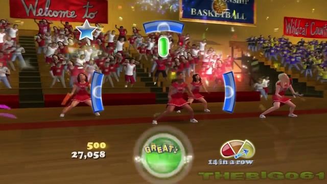 High School Musical 3: Senior Year - Gameplay |SRB| смотреть онлайн