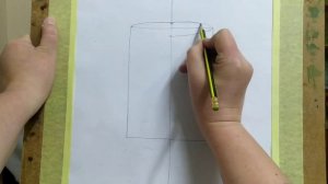 Как рисовать цилиндр