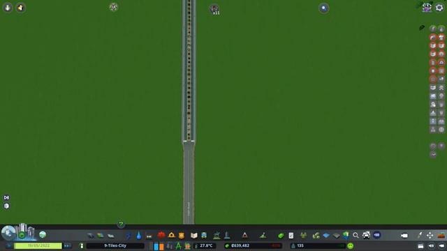 #001 - Cities Skylines - Cramming everything on 9 tiles смотреть онлайн