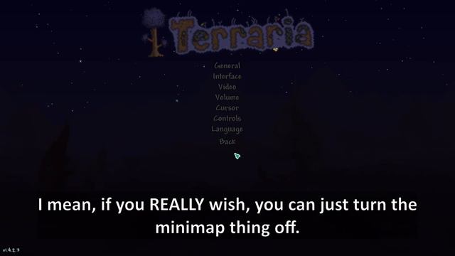 Check these options in Terraria settings menu ─ It may help you, "maybe". смотреть онлайн